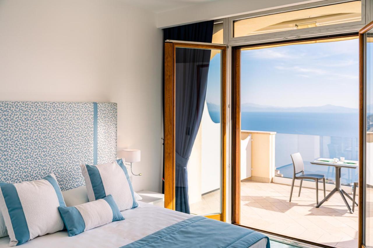 Bed and Breakfast Sea View Равелло Экстерьер фото